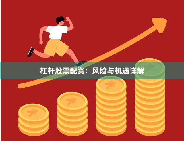 杠杆股票配资:风险与机遇详解